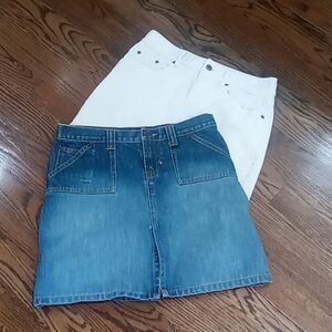 J Crew & Abercrombie Skirts